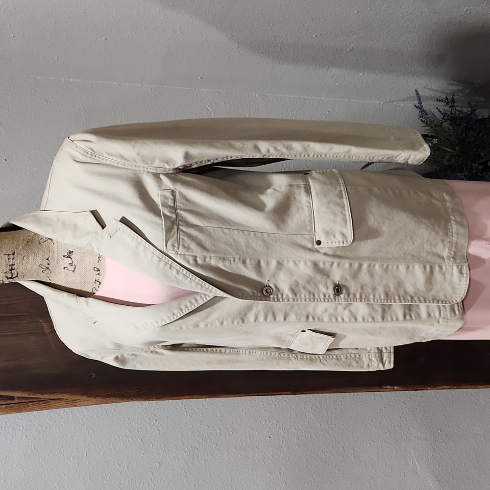 Prototype Safari/Utility Style Jacket